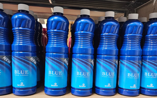 La Lucca Blue Floor Cleaner