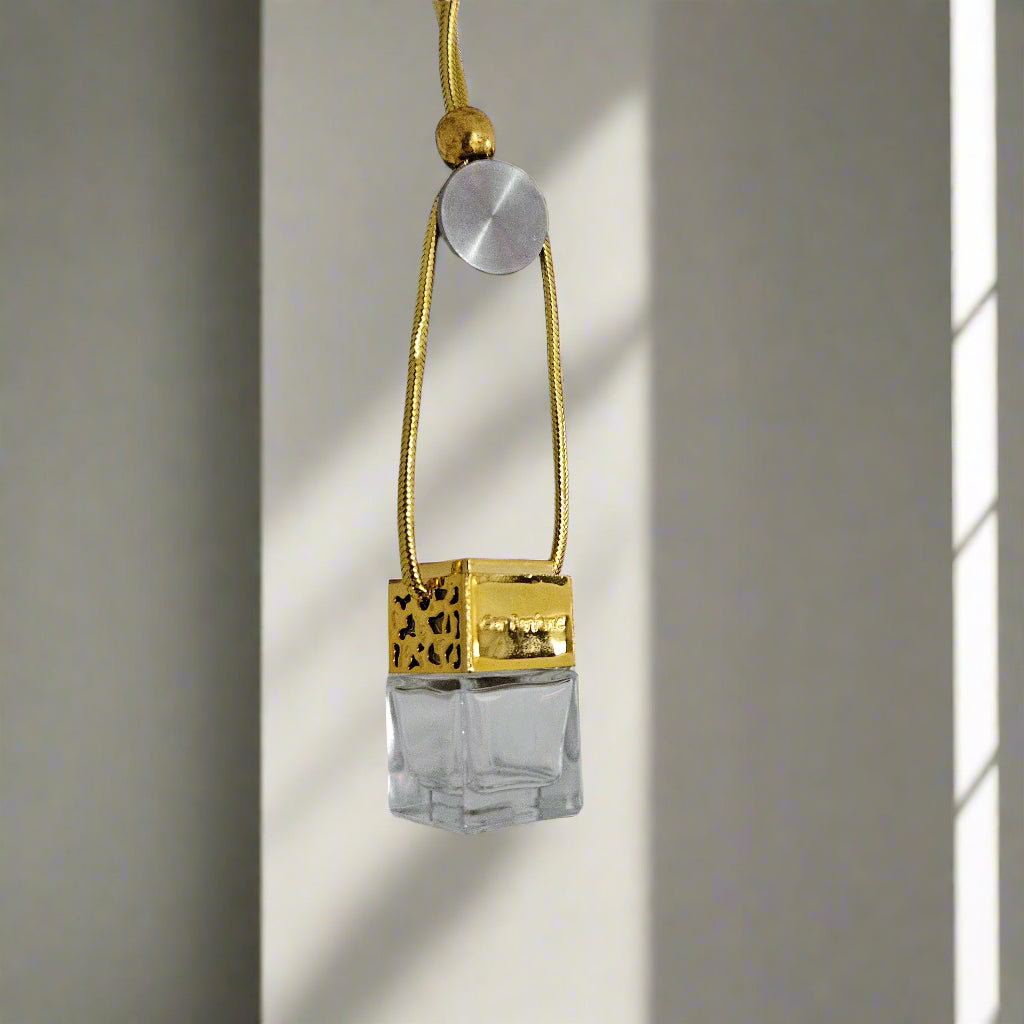 Hanging Car Air Freshener Bottles