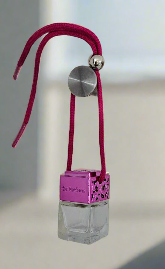 Hanging Car Air Freshener Bottles