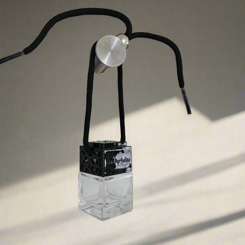 Hanging Car Air Freshener Bottles