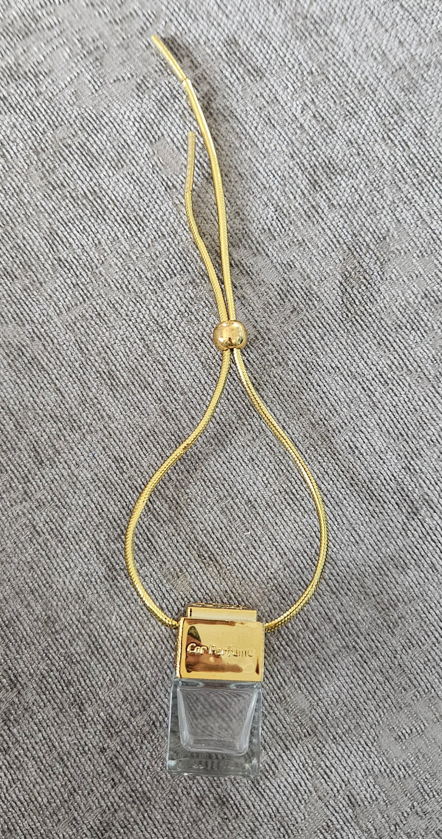 Hanging Car Air Freshener Bottles