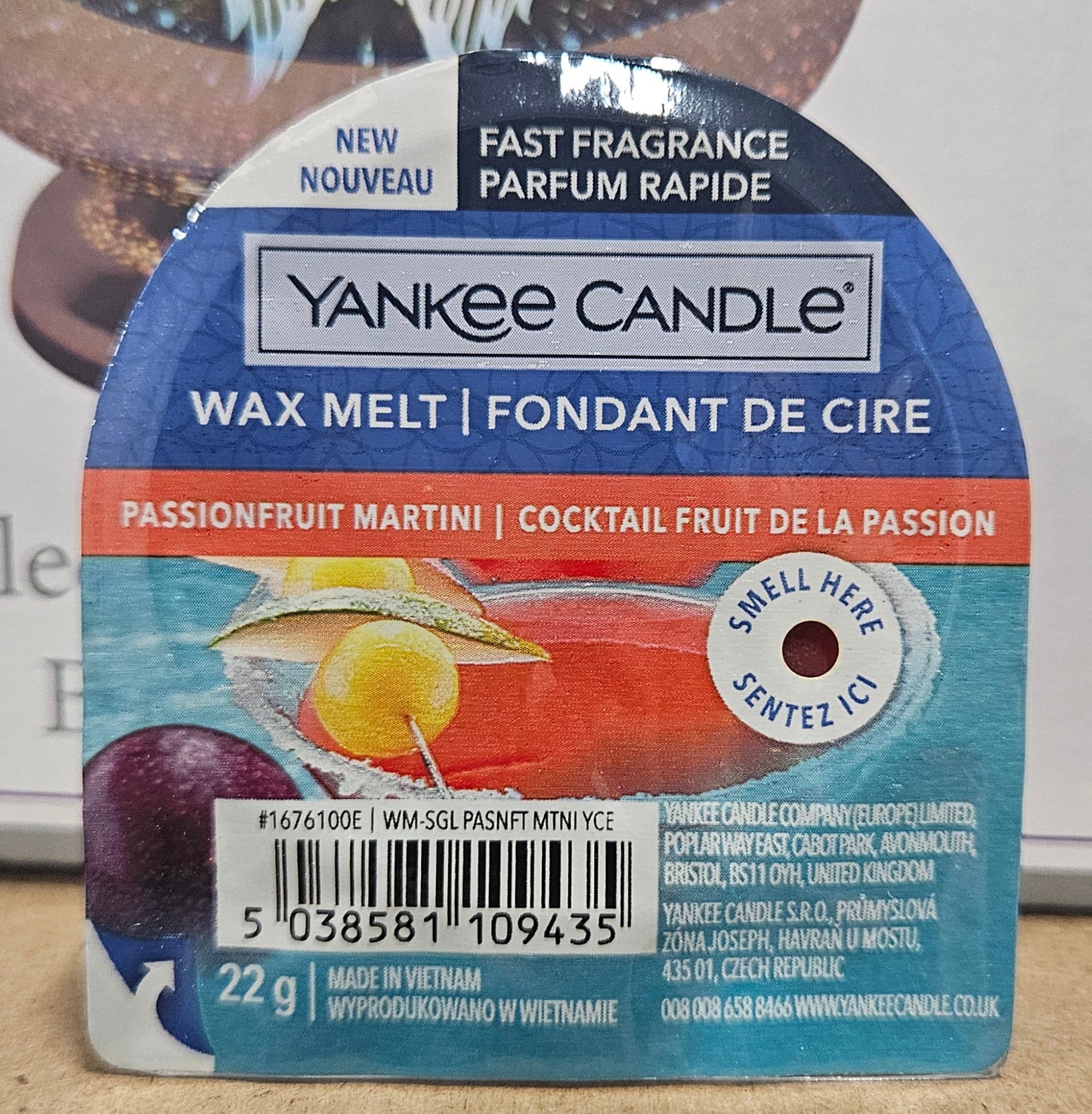Yankee Candle Wax Melt