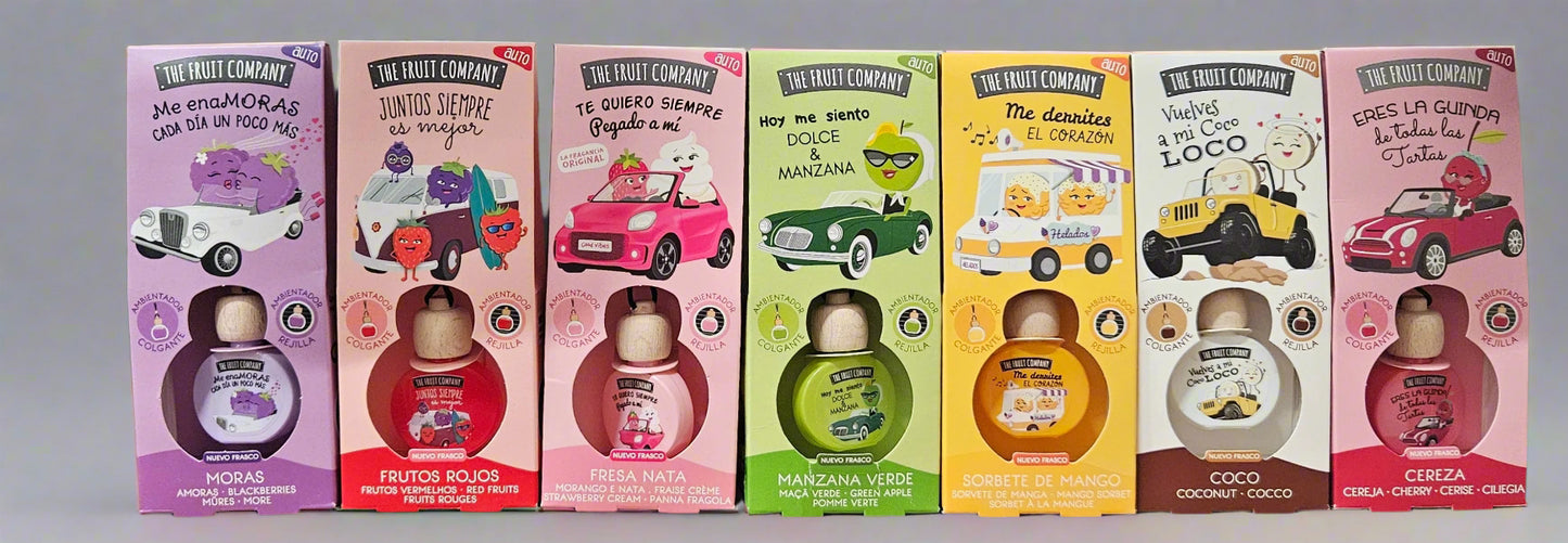 The Fruit Company - Car Air Freshener