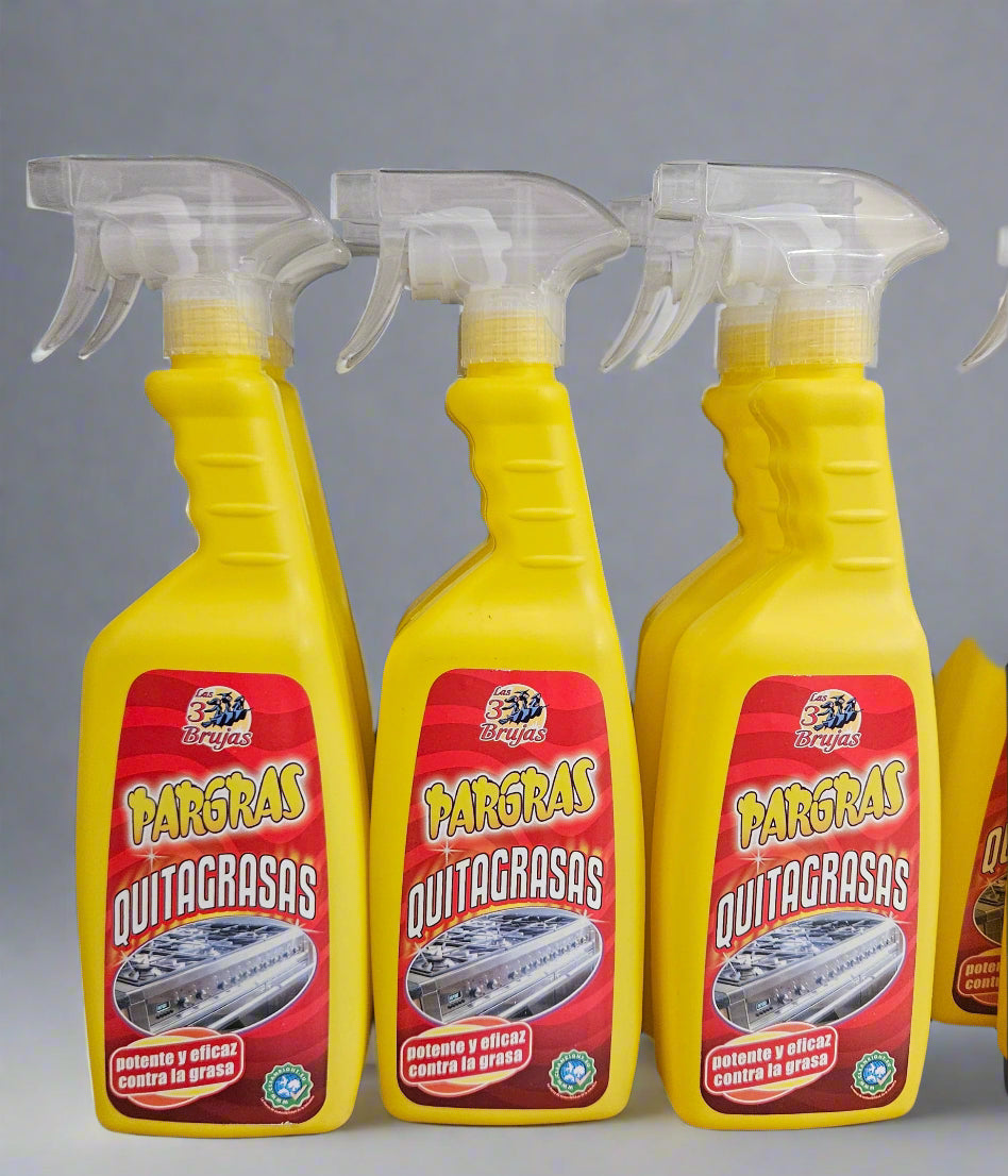 3 Witches - Spanish Cleaning Products
