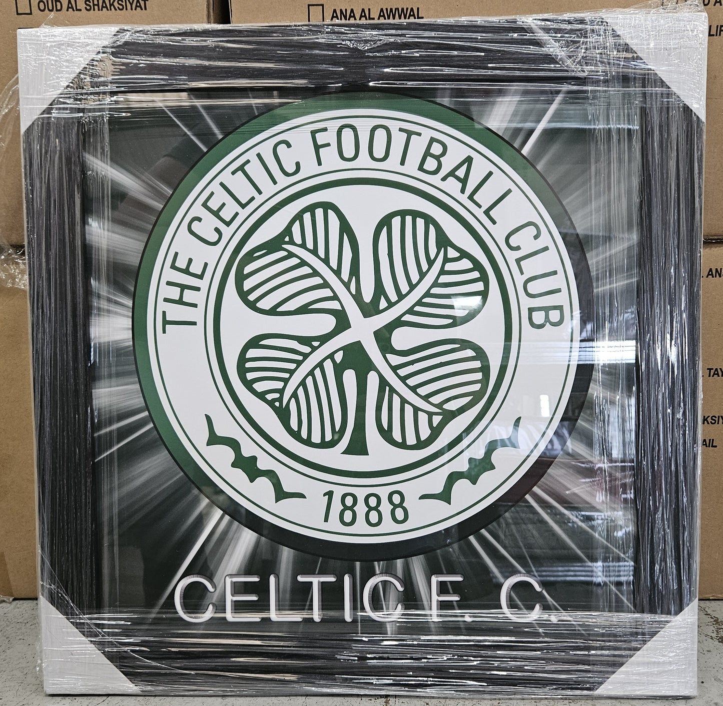 Old Firm - Rangers FC and Celtic FC Prints 47 x47 cm