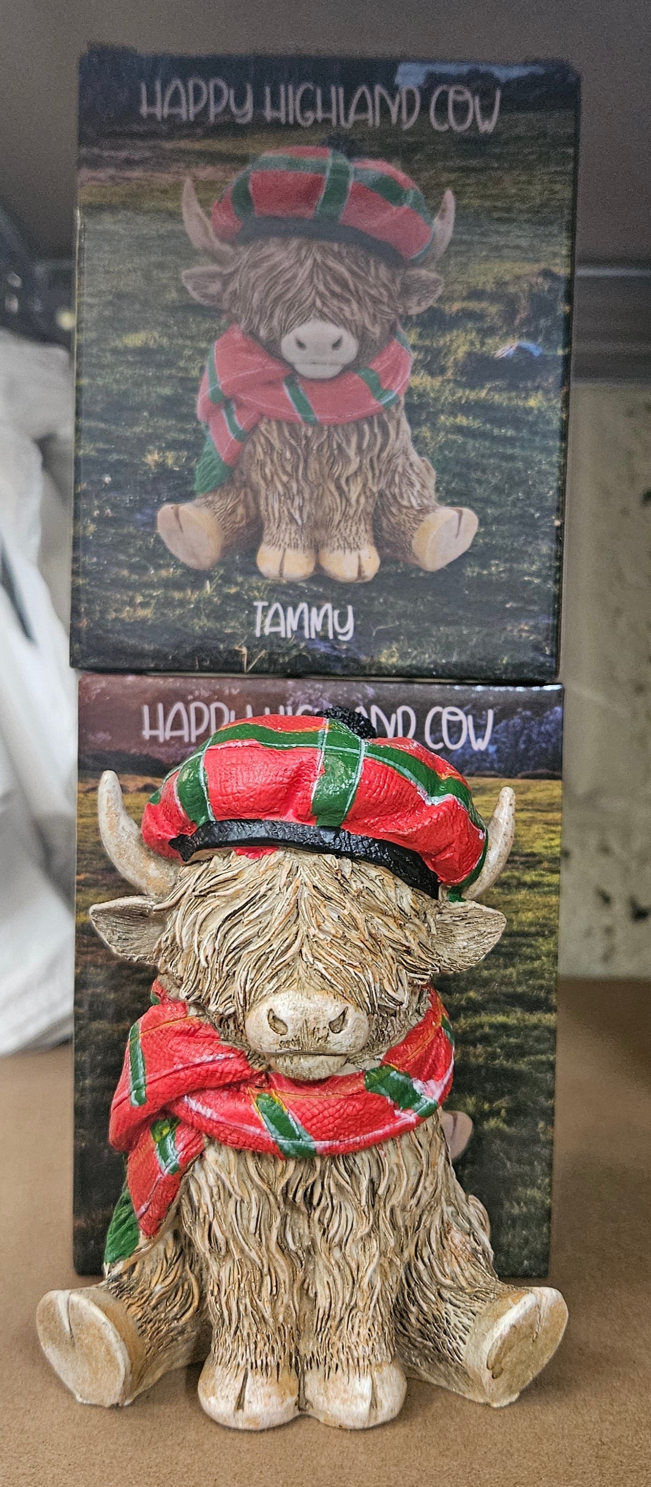 Highland Cow Ornaments
