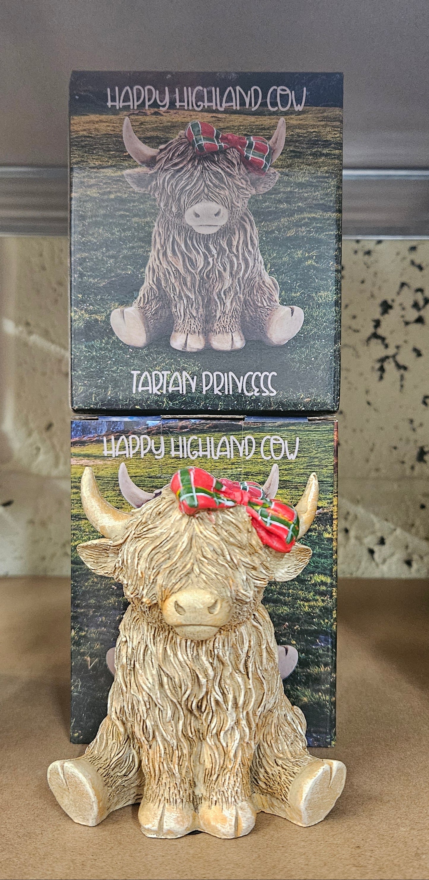 Highland Cow Ornaments