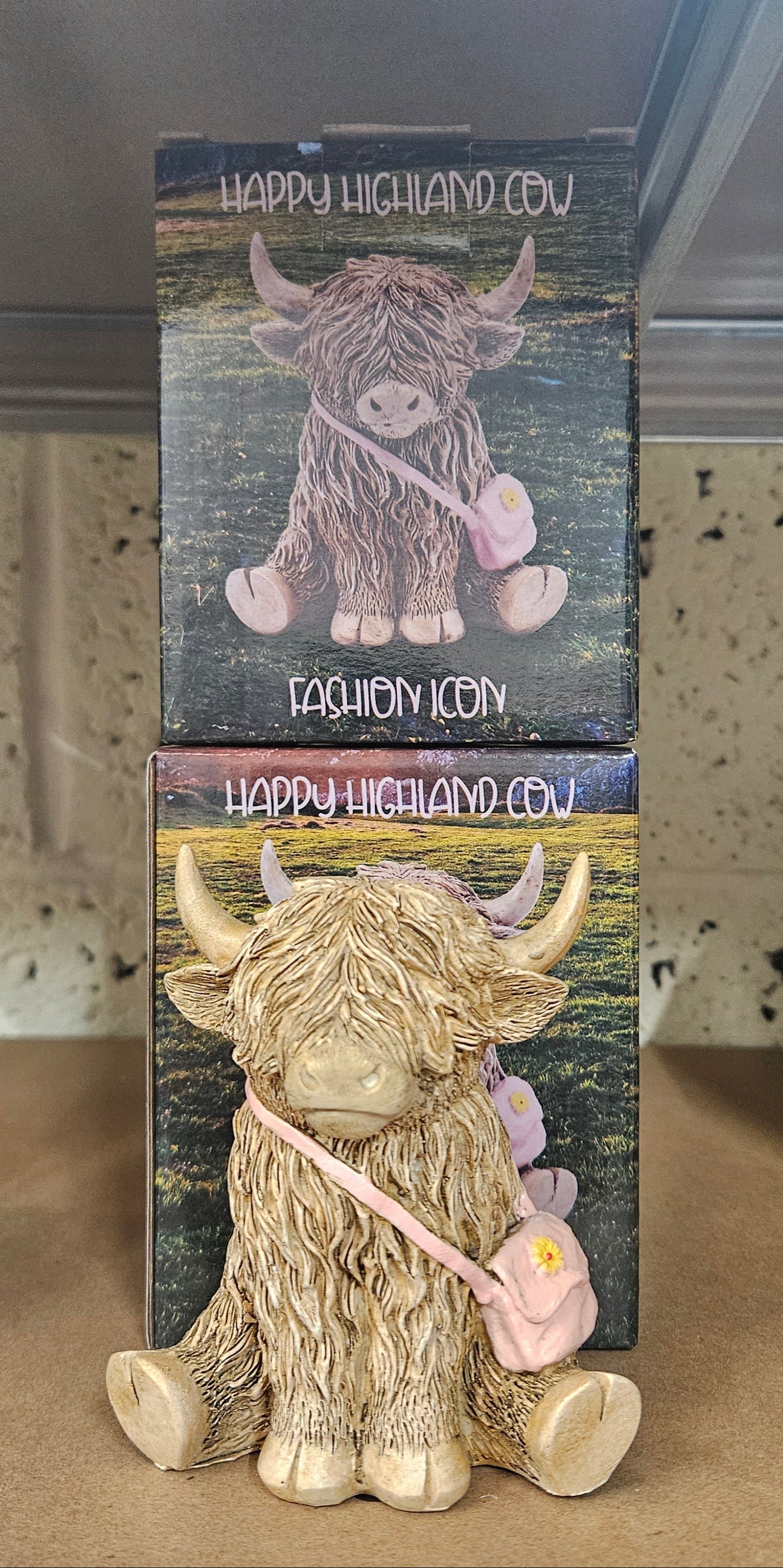 Highland Cow Ornaments