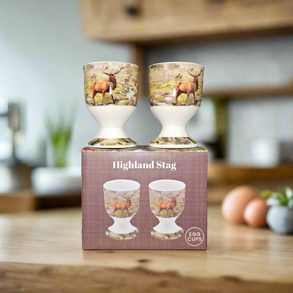 Highland Stag Fine China Kitchen Set