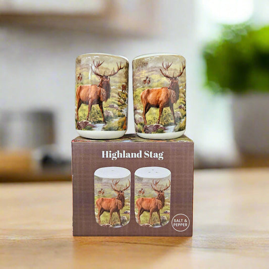 Highland Stag Fine China Kitchen Set