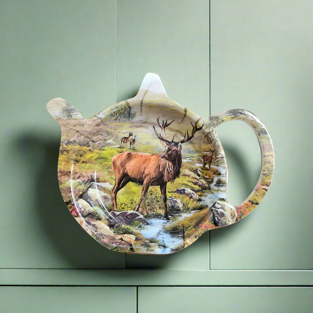 Highland Stag Fine China Kitchen Set