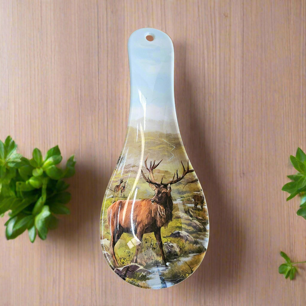 Highland Stag Fine China Kitchen Set