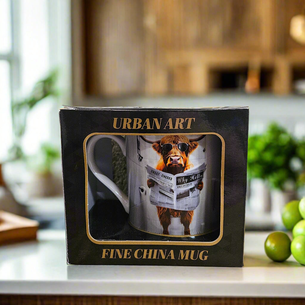Urban Art China Mug