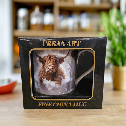 Urban Art China Mug