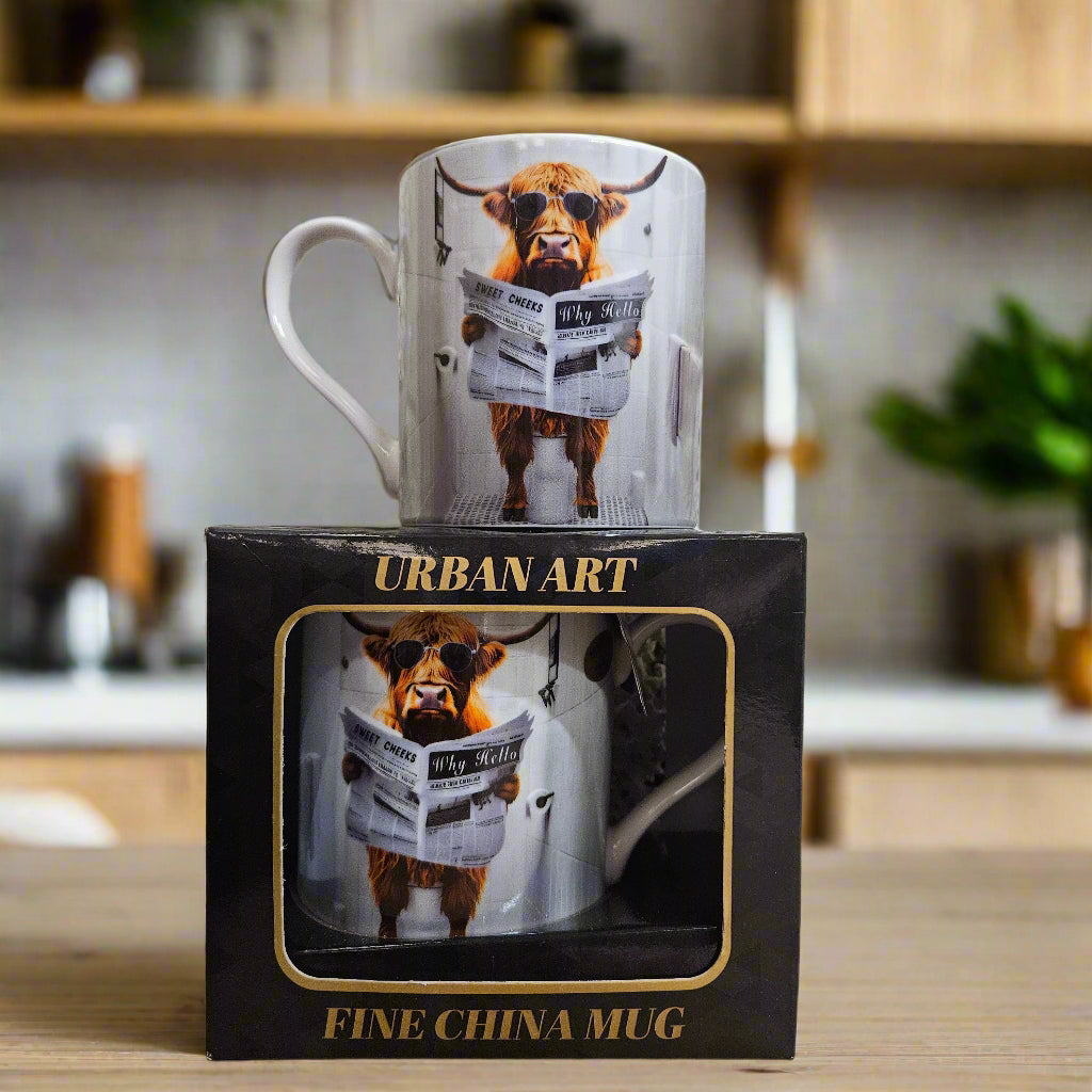 Urban Art China Mug
