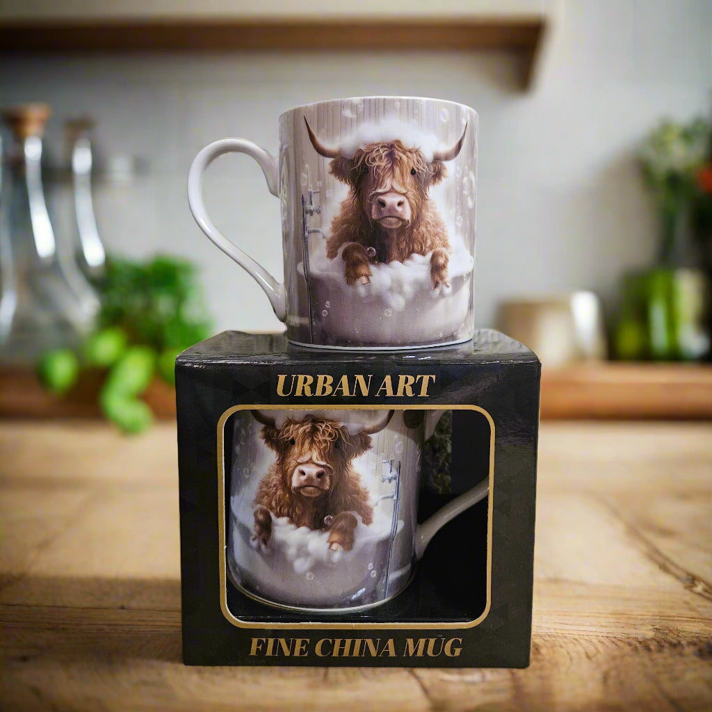 Urban Art China Mug