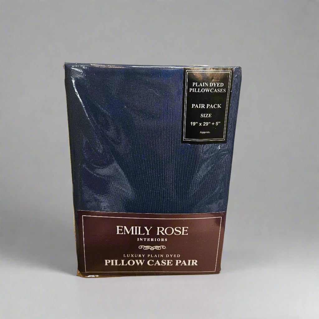 Microfibre Pillowcase Pair