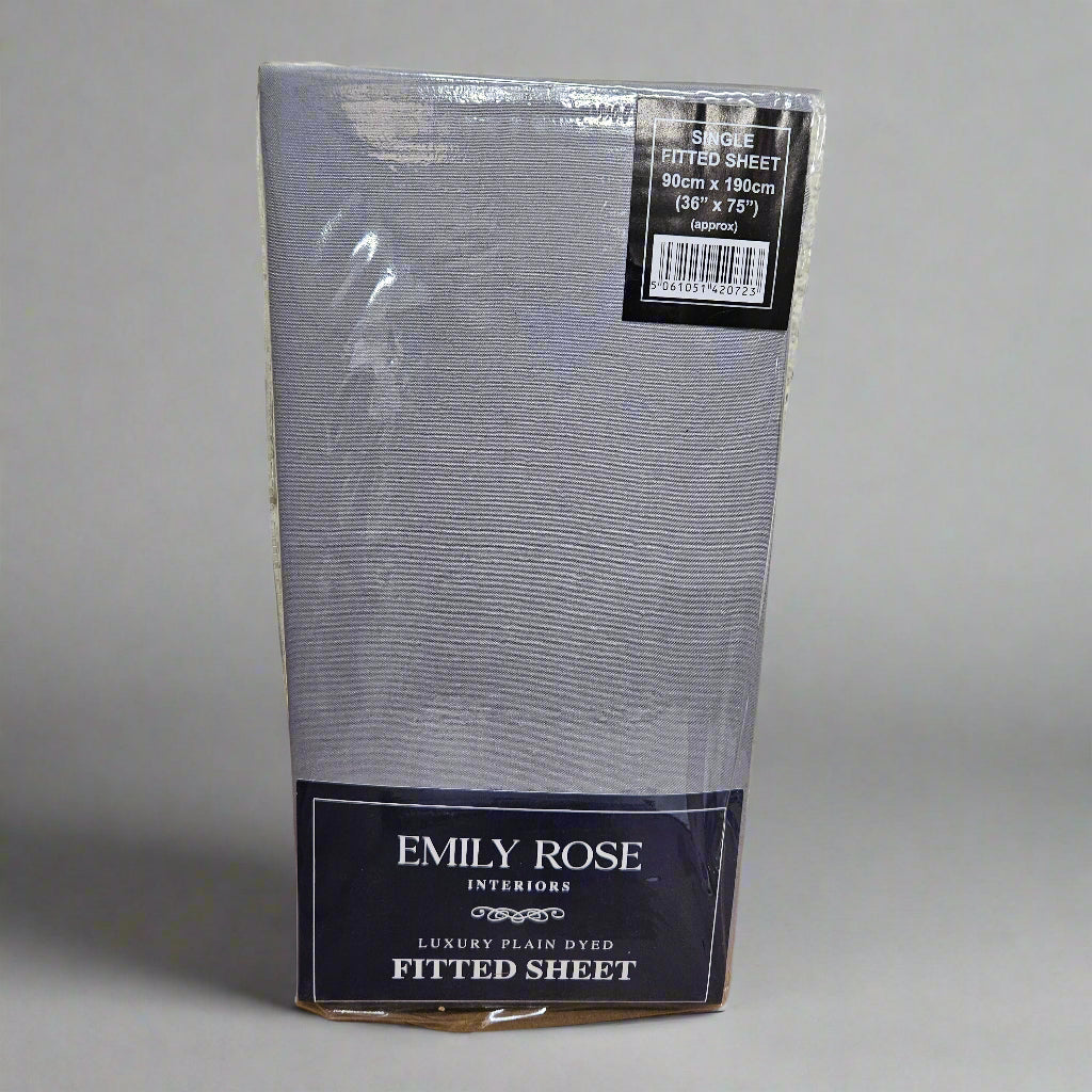 Single Microfibre Fitted Sheets
