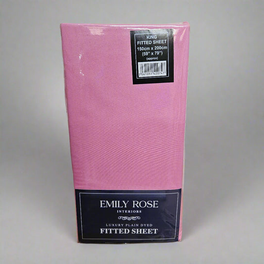 Kingsize Microfibre Fitted Sheets