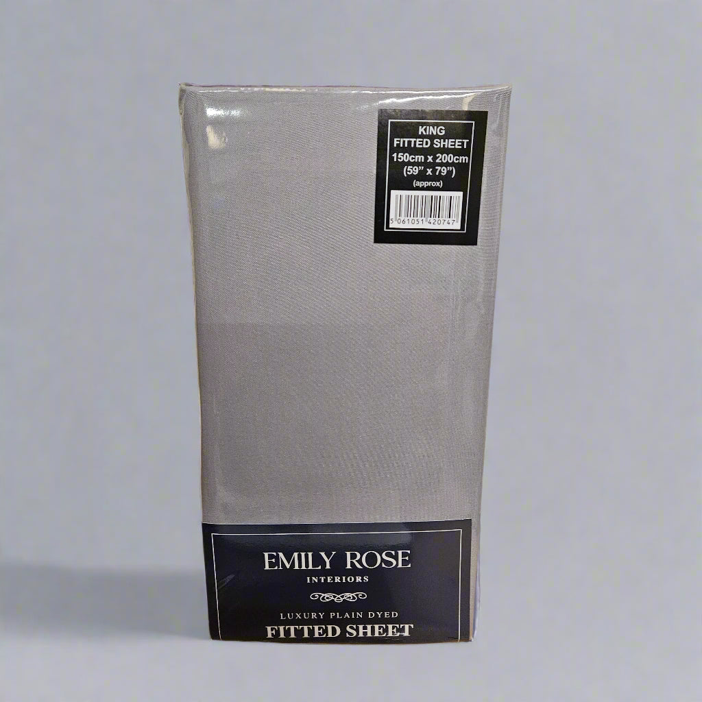 Kingsize Microfibre Fitted Sheets