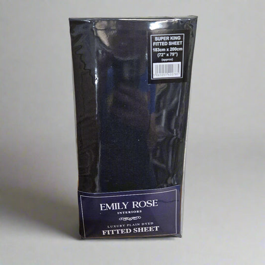 SuperKing Microfibre Fitted Sheets