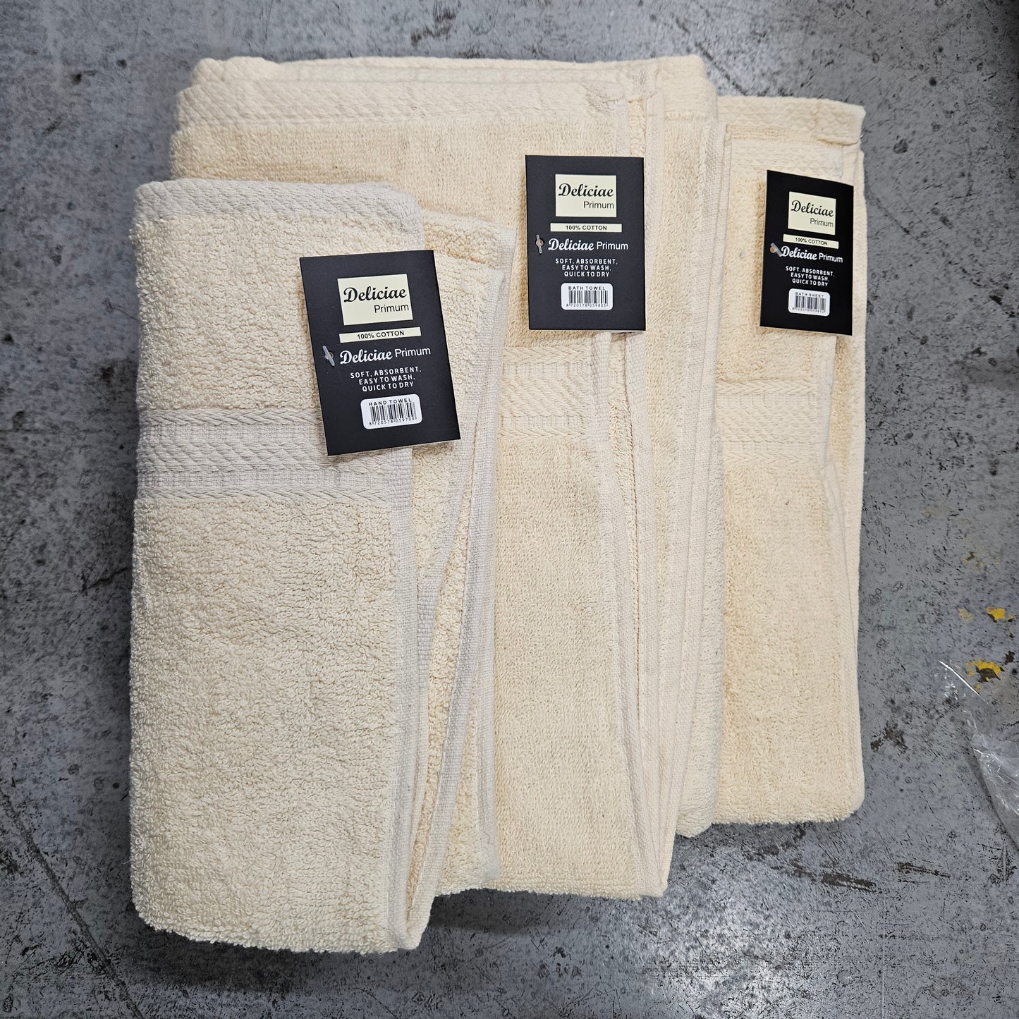 600GSM Towels
