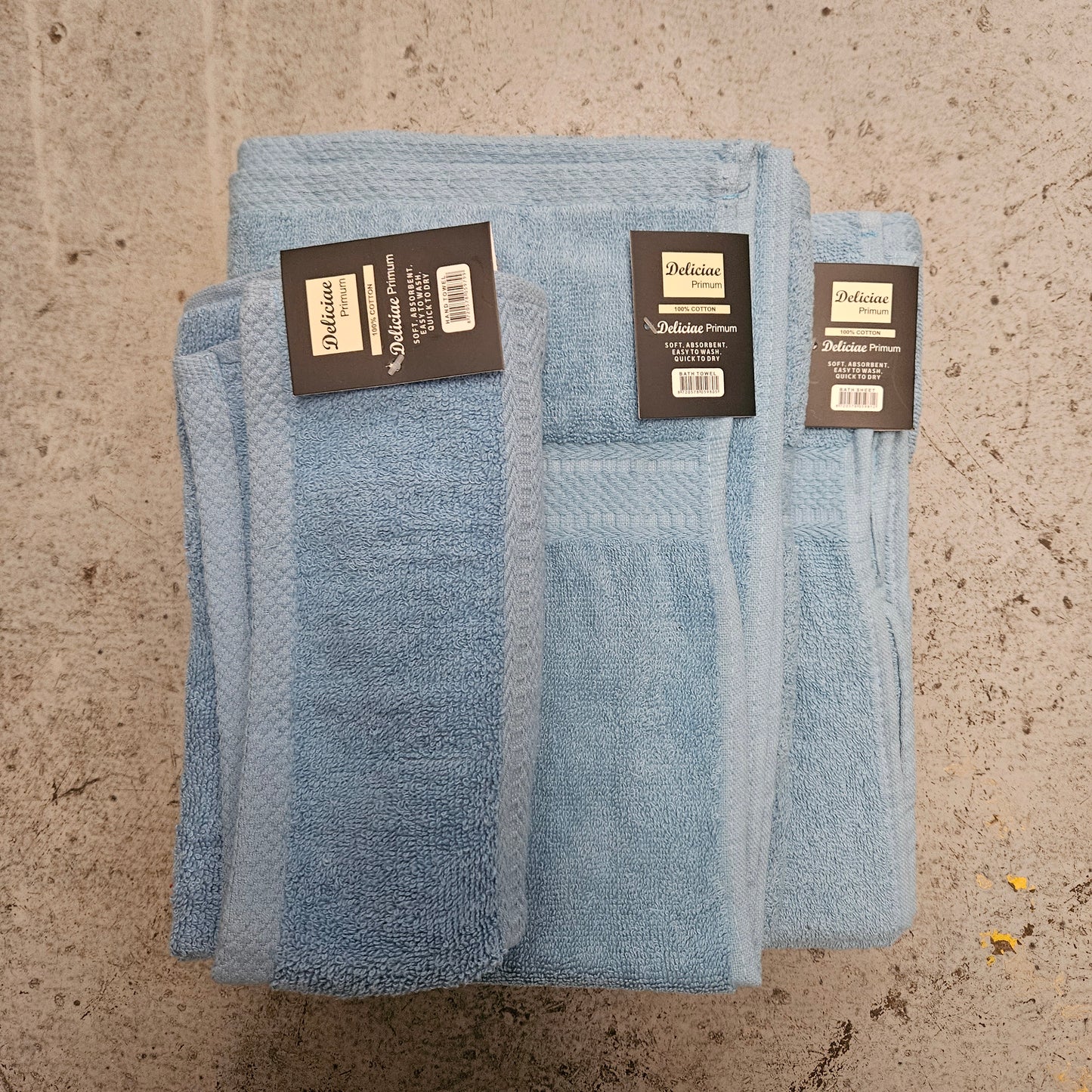 600GSM Towels