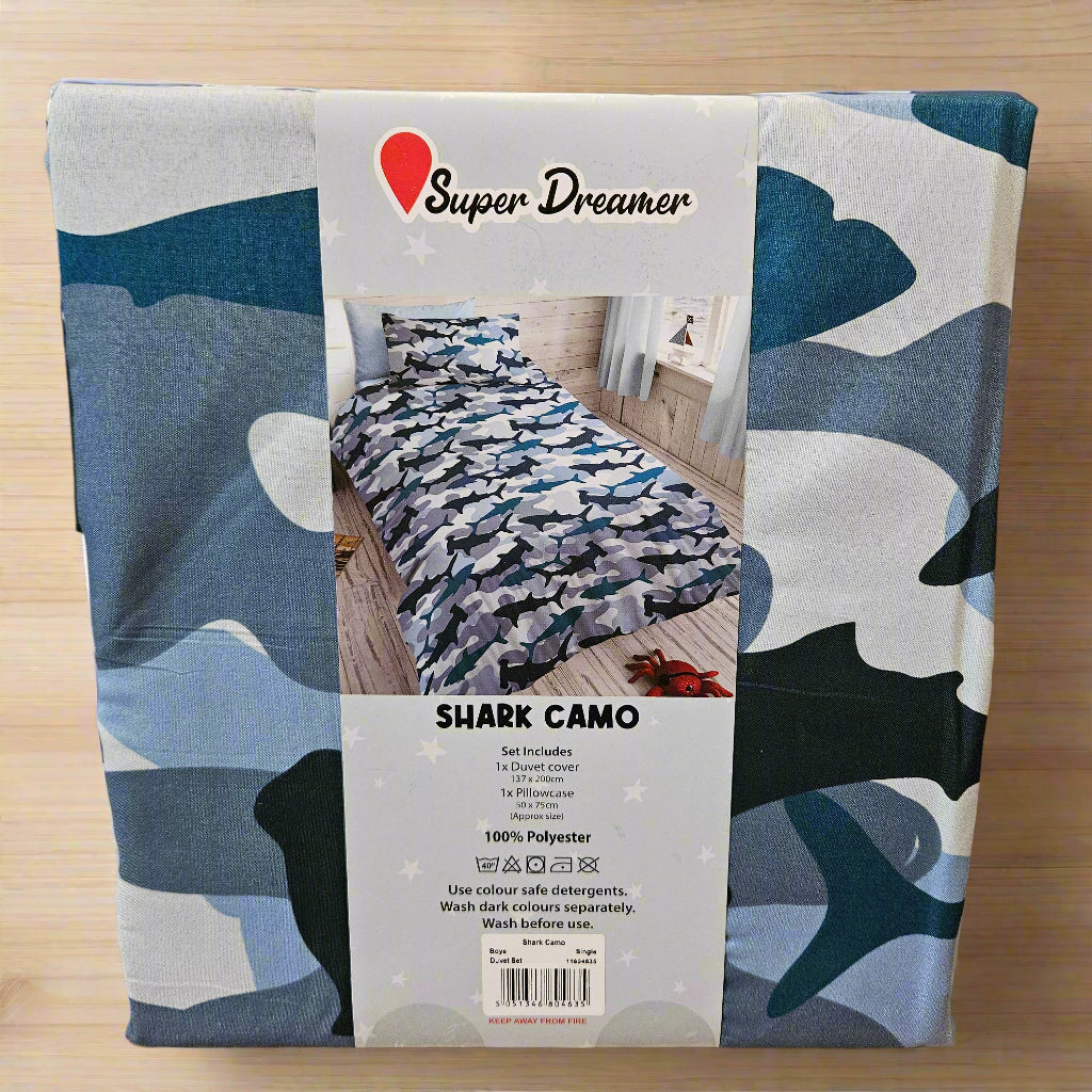 Kids Duvet Sets - Microfibre - Single