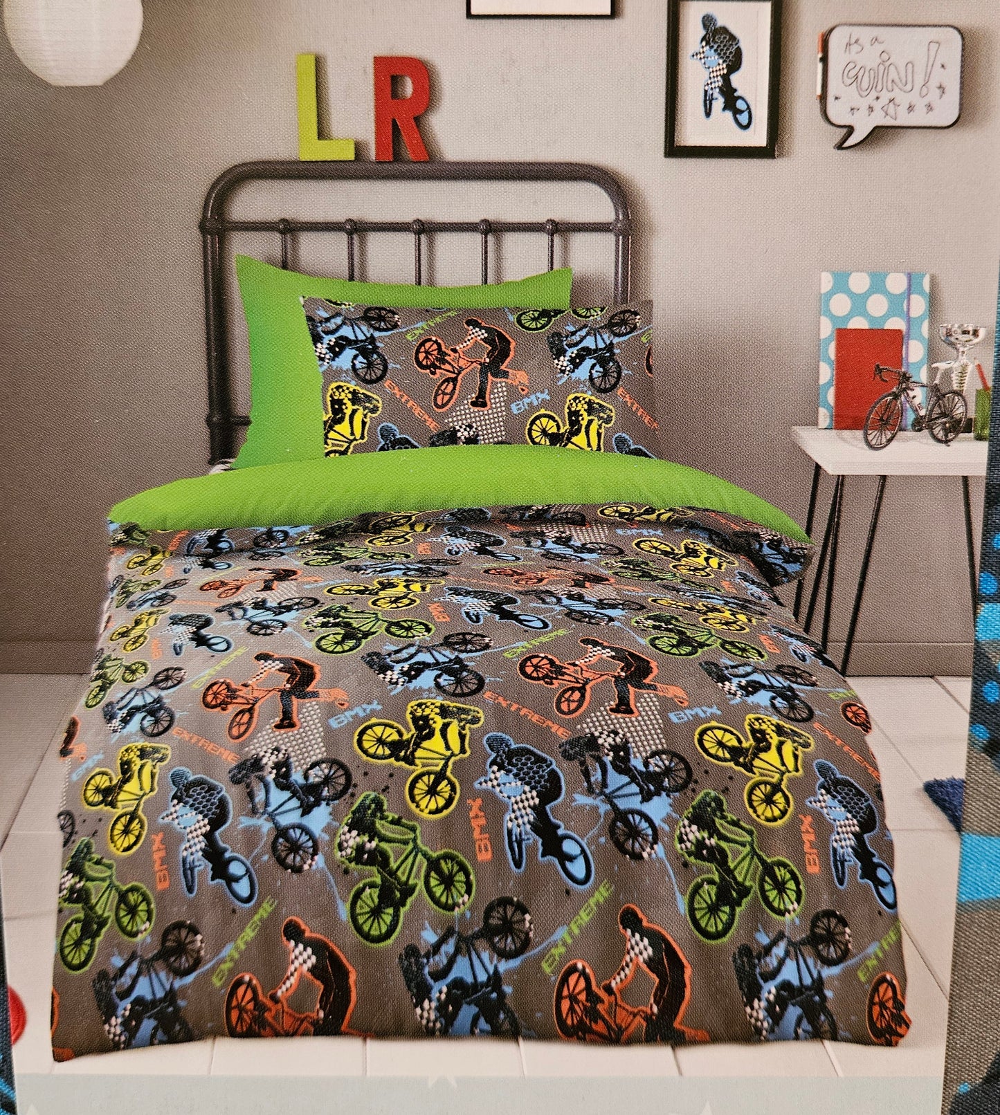 Kids Duvet Sets - Microfibre - Single