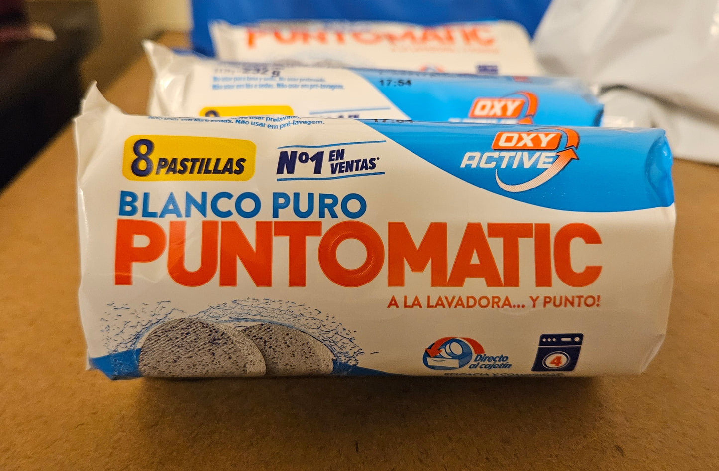 Puntomatic Whitening Tablets