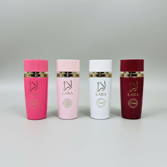 LARA Fragrance Bundle 4 x 100ml EDP by Fragrance Couture