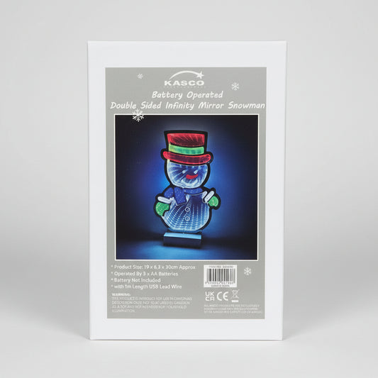 Christmas Lights - Double Sided Infinity Lights