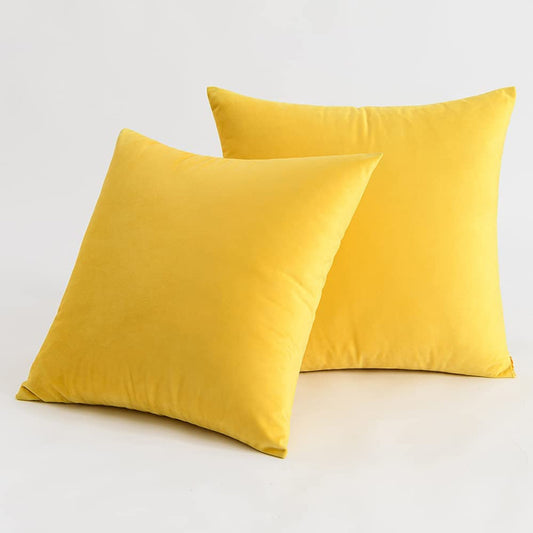 Premium Velvet Cushion Covers - 45x45cm