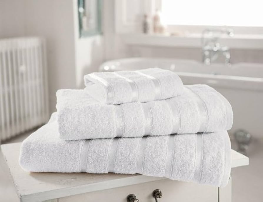 Satin Stripe Bath Sheets