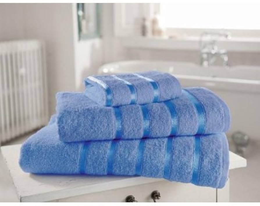 Satin Stripe Bath Sheets
