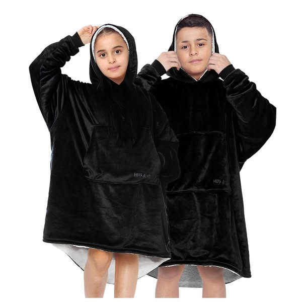 Kids Sherpa Wearable Blanket - One Size