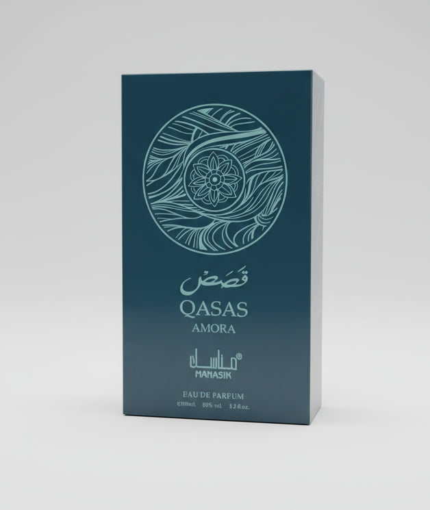 Qasas - Amora 100ml Eau De Parfum Manasik