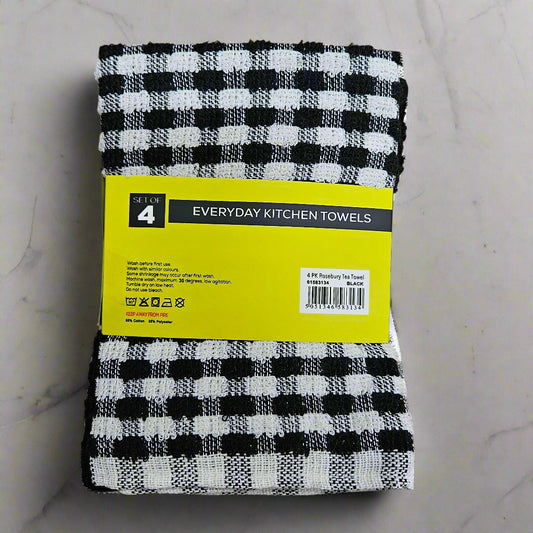 4PK Koooks Kitchen Tea Towels