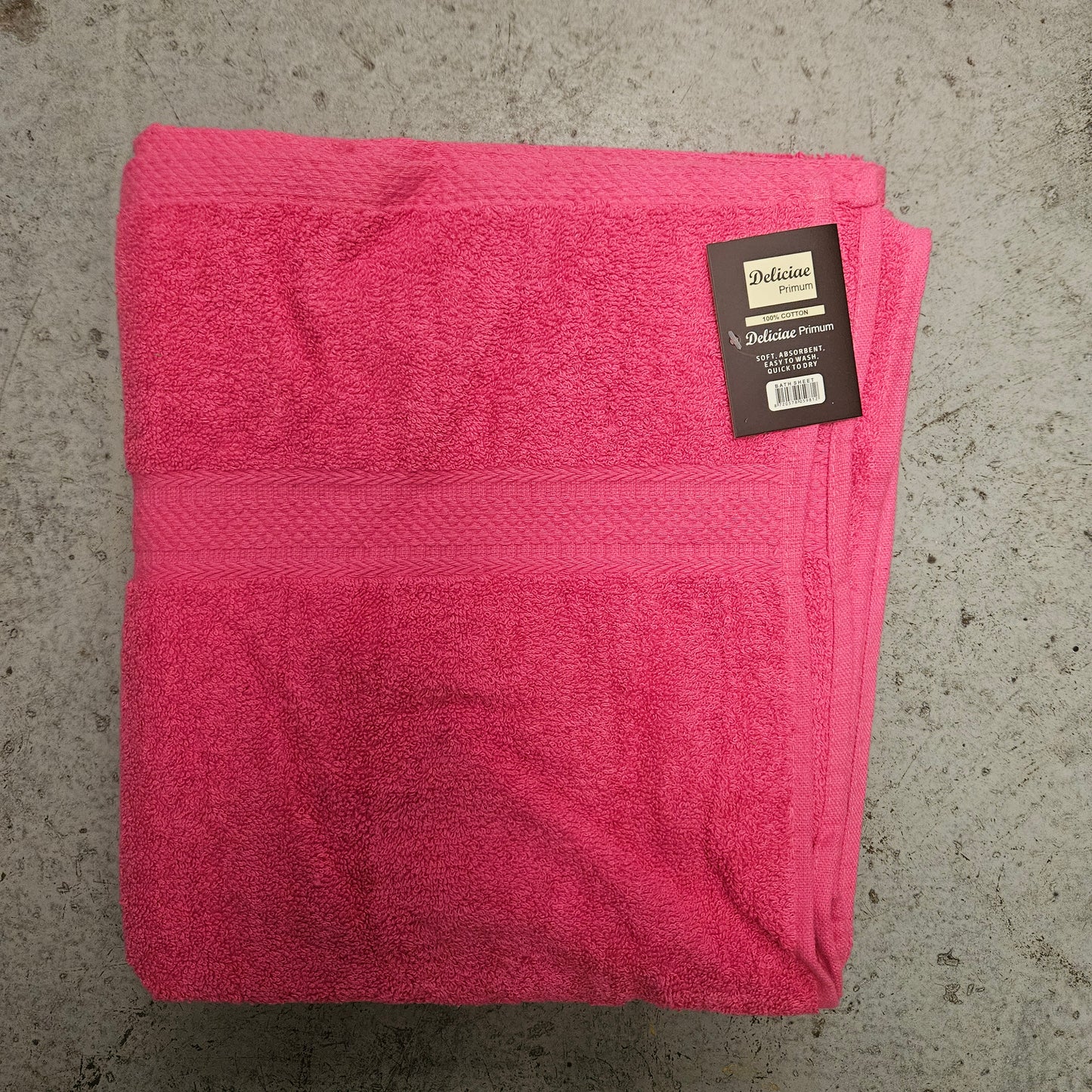 600GSM Towels