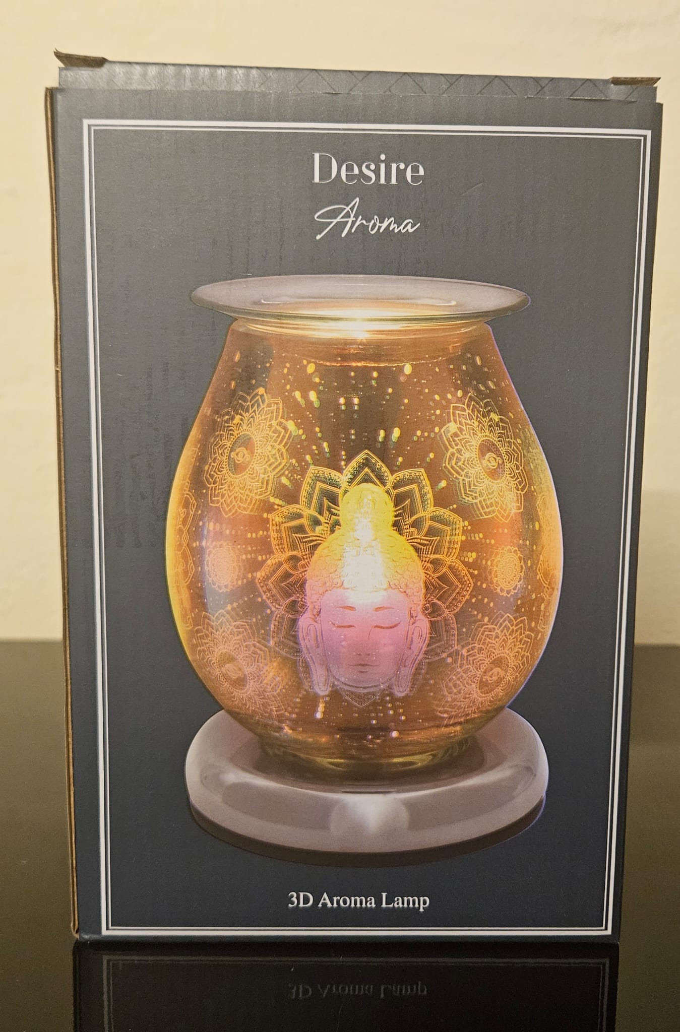 3D Aroma Lamp