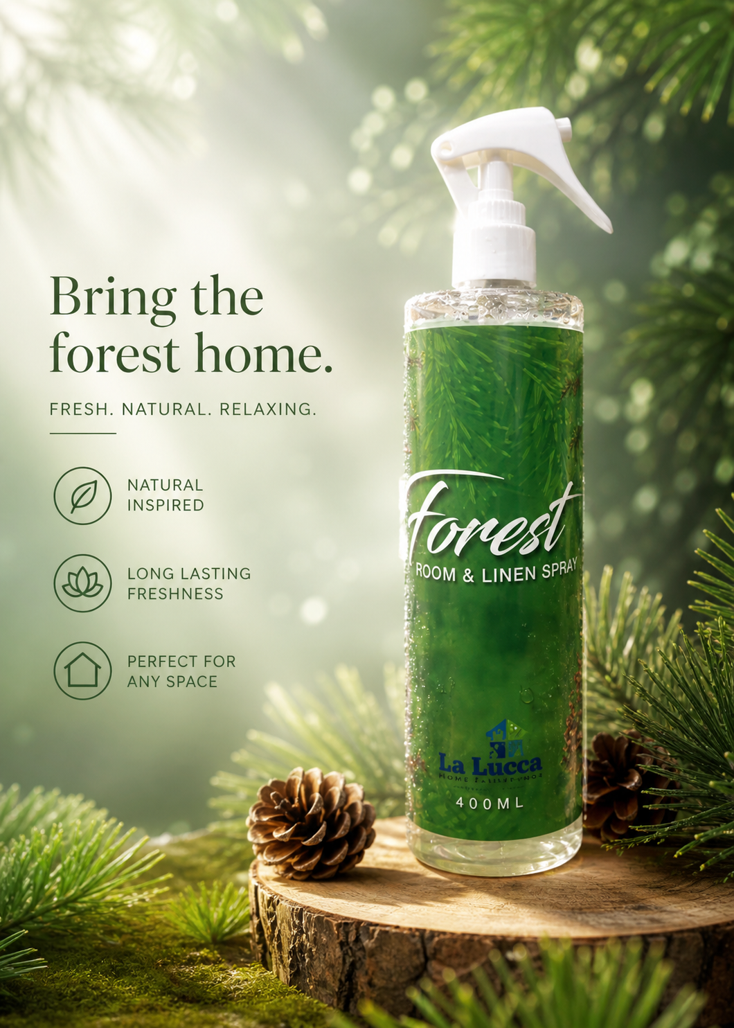 Forest by La Lucca - Spanish Cleaning Products