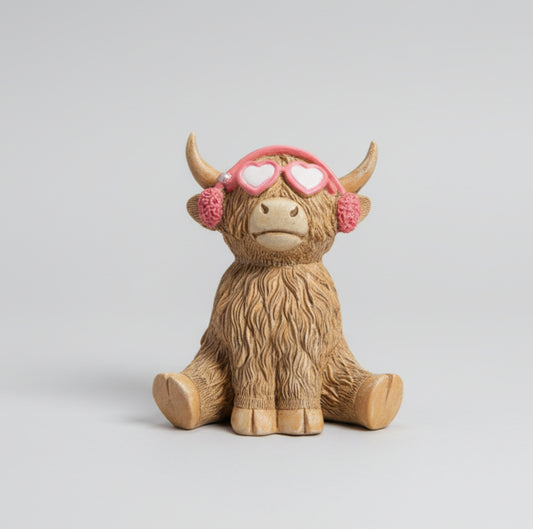 Highland Cow Ornaments
