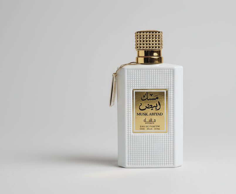 Musk Abiyad 100ml Eau De Parfum by Manasik