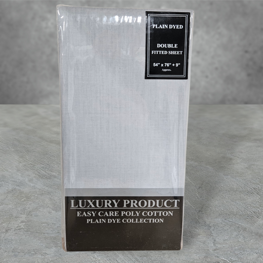 Polycotton Fitted Sheets