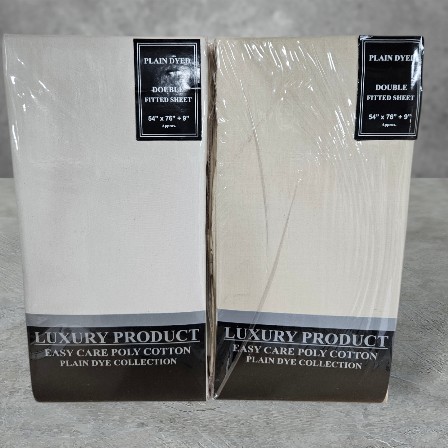 Polycotton Fitted Sheets