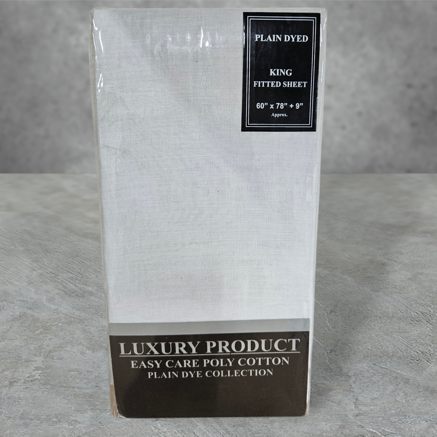 Polycotton Fitted Sheets