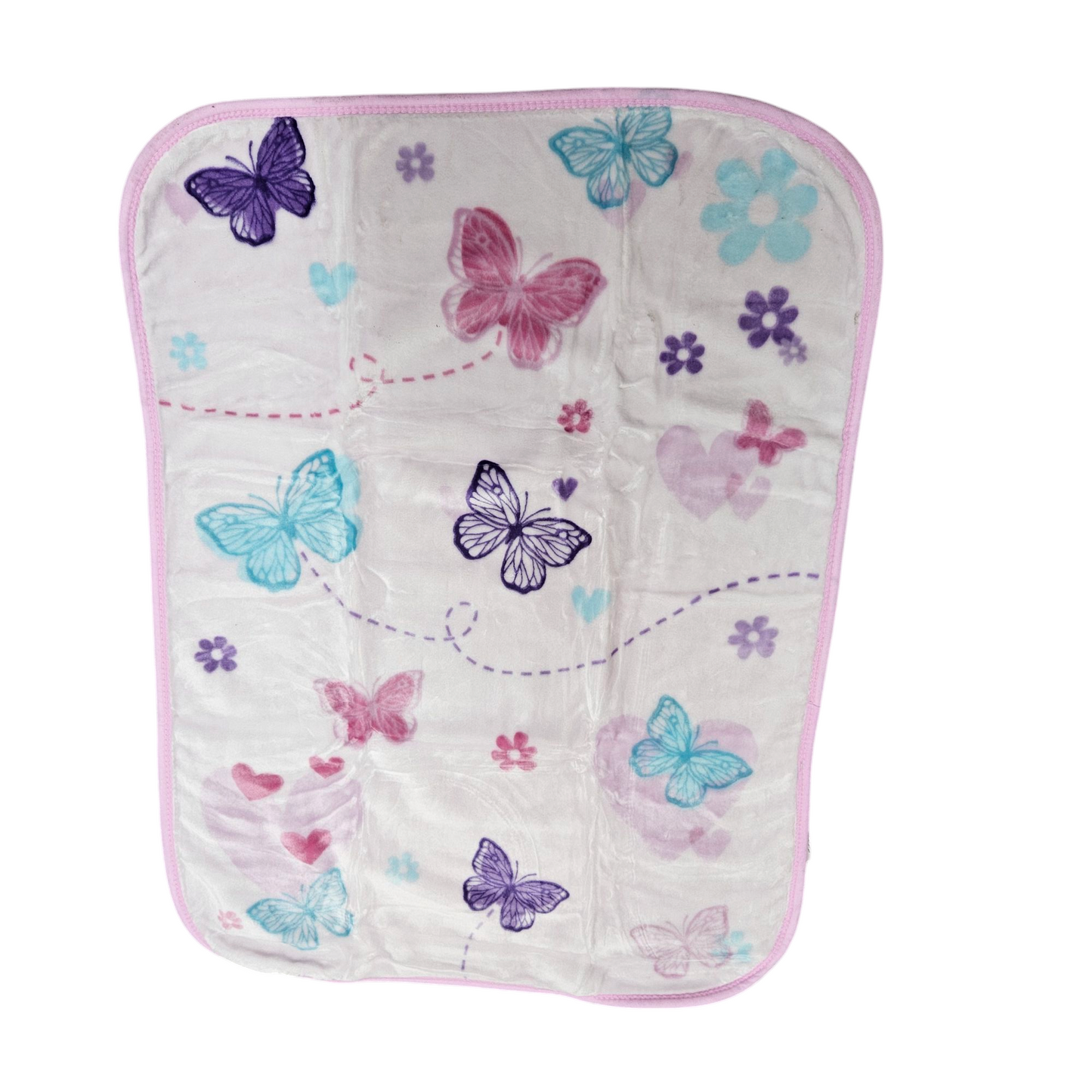 Butterfly Baby Blanket 80 x 110cm