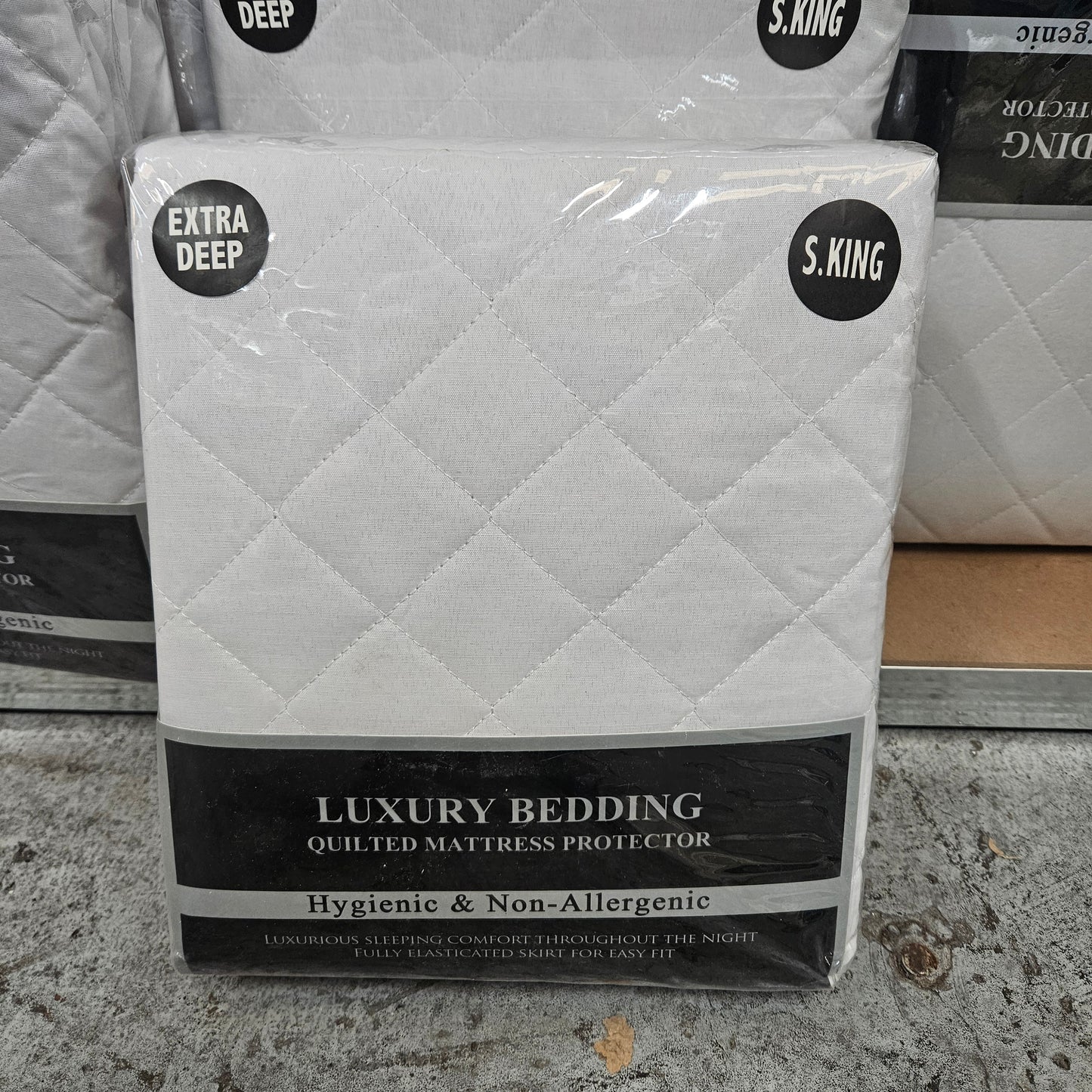 Quilted Mattress Protectors