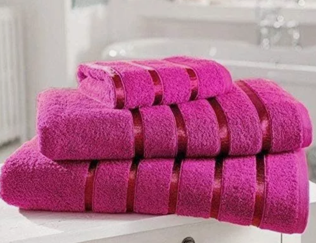 Satin Stripe Bath Sheets