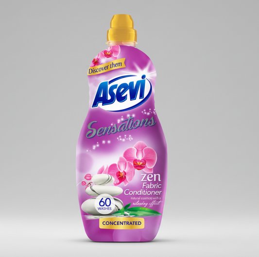 Asevi Sensations Fabric Softner - 60 Washes